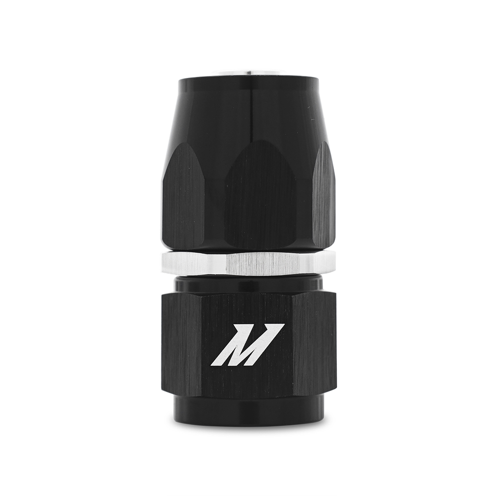 Mishimoto — Mishimoto Aluminum -10AN Straight Fitting - Black
-AN Line Fitting - view 4
